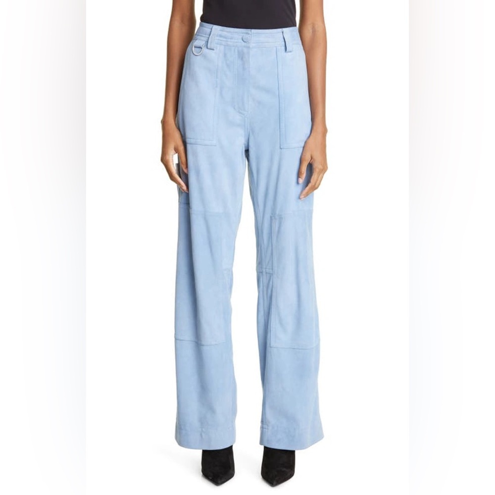 SAKS POTTS (Rose Suede Wide Leg Pant) 💙